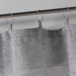 maxibazar Panneau A Anneaux 140X240Cm Milza Anthracite