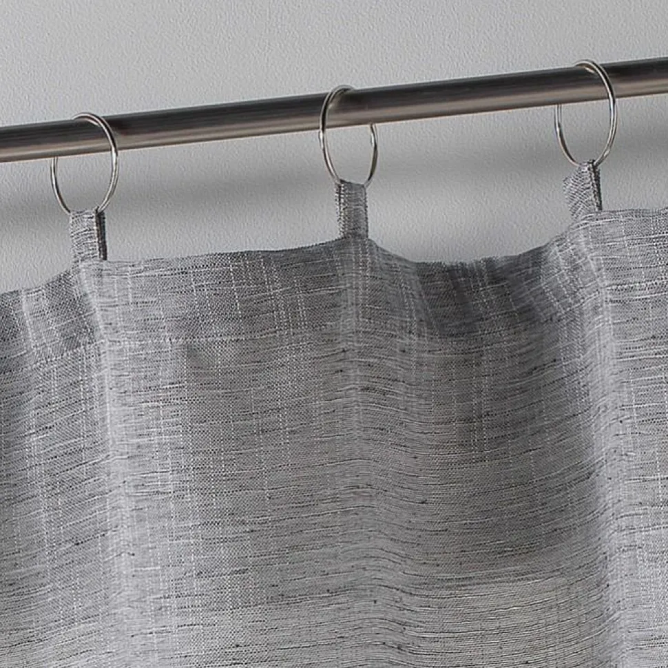 maxibazar Panneau A Anneaux 140X240Cm Milza Anthracite