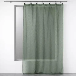 maxibazar Panneau A Anneaux 140X240Cm Tisse Linka Kaki