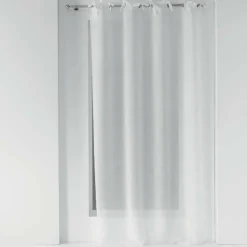 maxibazar Panneau A Nouettes 140X240Cm Charlotte Blanc