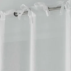 maxibazar Panneau A Nouettes 140X240Cm Charlotte Blanc