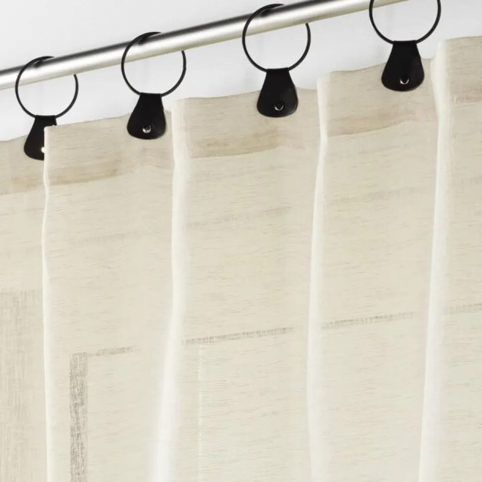 maxibazar Panneau Anneaux 140X240Cm Tisse Linka Naturel