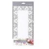 Papier Dentelle 17X34Cm Blanc X12Pcs