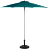 Parasol Anzio 2.3M Bleu Canard