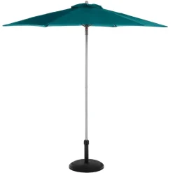 Parasol Anzio 2.3M Bleu Canard