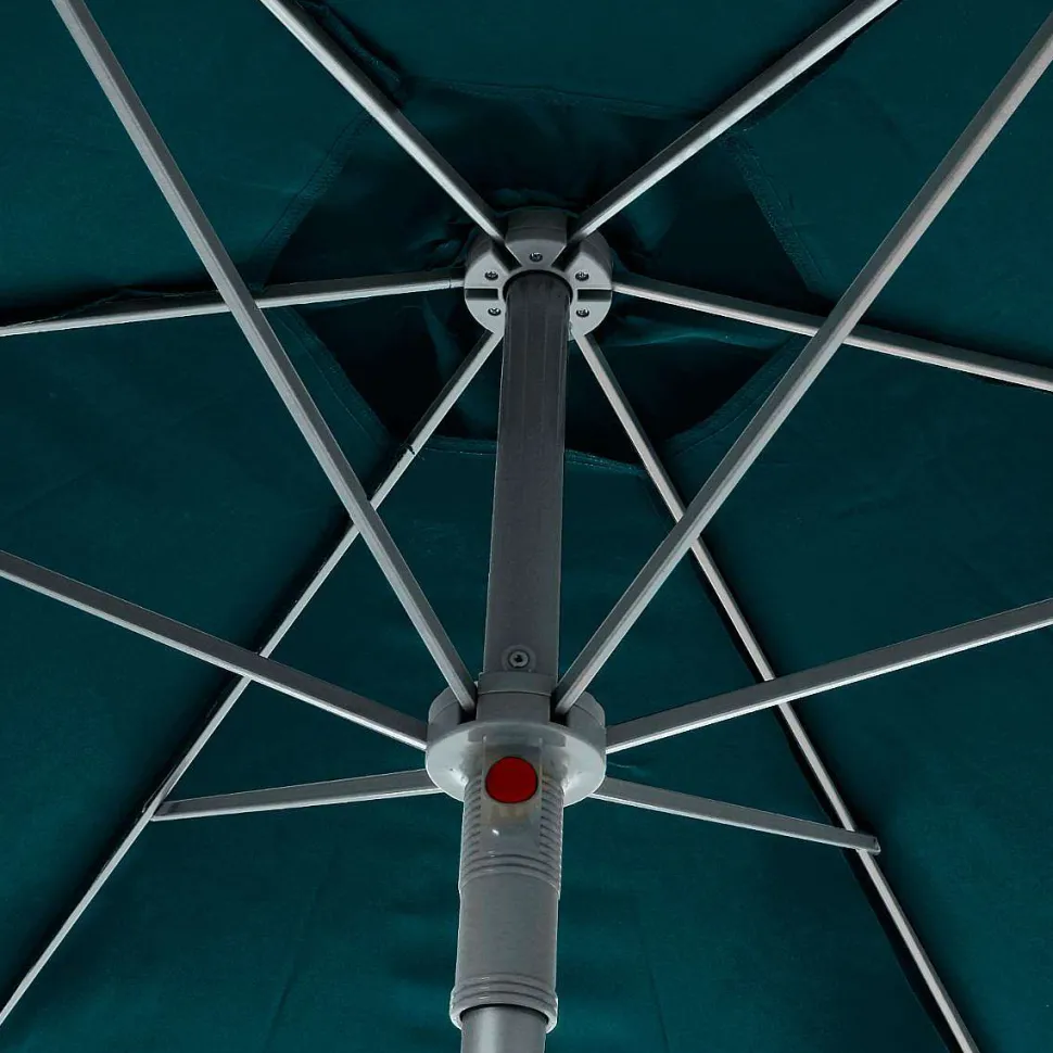 Parasol Anzio 2.3M Bleu Canard