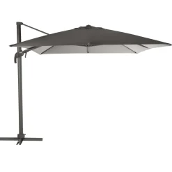 Parasol Decentre Elea 3X4M Inclinable Ardoise