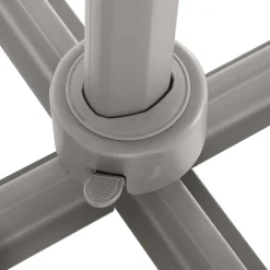 Parasol Decentre Elea 3X4M Inclinable Ardoise