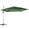 Parasol Decentre Equador 3X4M Olive