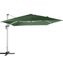 Parasol Decentre Equador 3X4M Olive