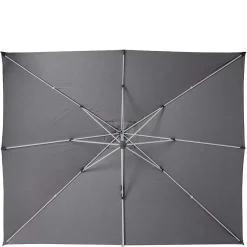 Parasol Decentre Equador 3X4M Ardoise