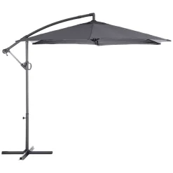 Parasol Decentre 3M Janeiro Ardoise