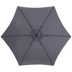 Parasol Decentre 3M Janeiro Ardoise