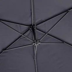 Parasol Decentre 3M Janeiro Ardoise