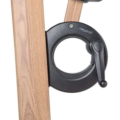 Parasol Decentre Soly 3X4M Honey Noisette