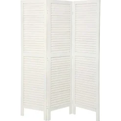 Paravent Bois Blanc 170X40Cm