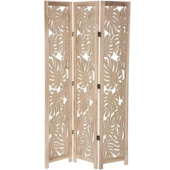 Paravent Feuille Palm Naturel