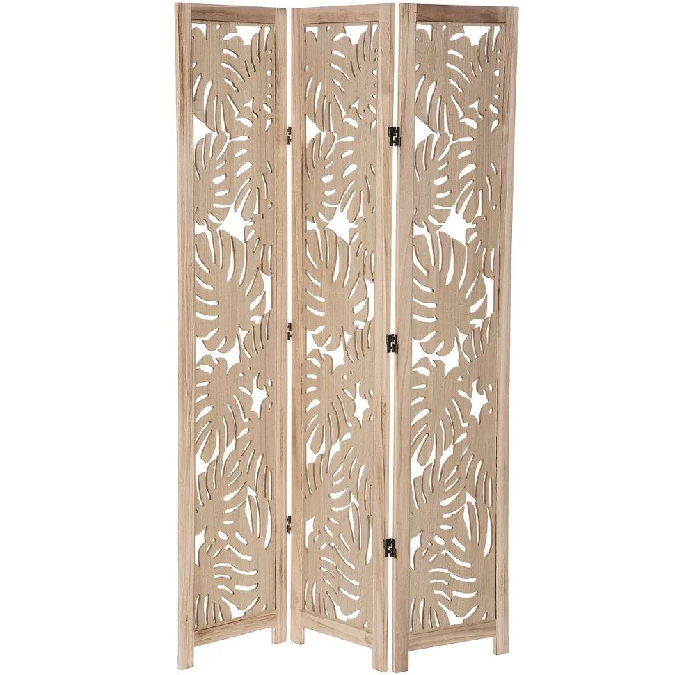 Paravent Feuille Palm Naturel