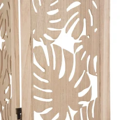 Paravent Feuille Palm Naturel