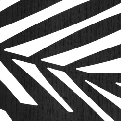 Paravent Noir Contemporain