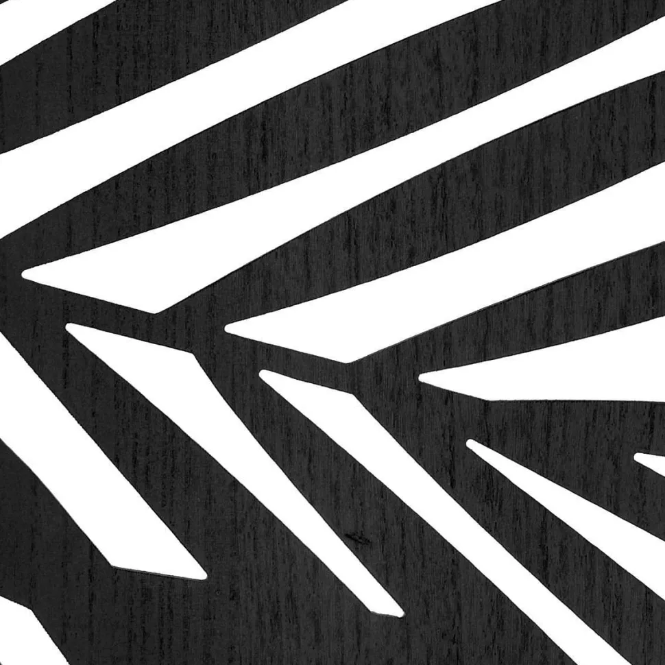 Paravent Noir Contemporain