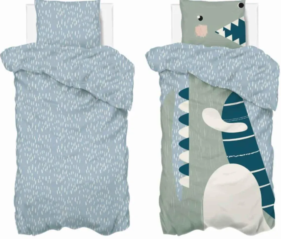 Atmosphera Parure Dinosaure 140X200Cm