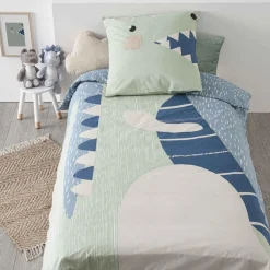 Atmosphera Parure Dinosaure 140X200Cm