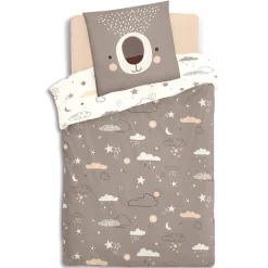 Atmosphera Parure Ours 140X200Cm