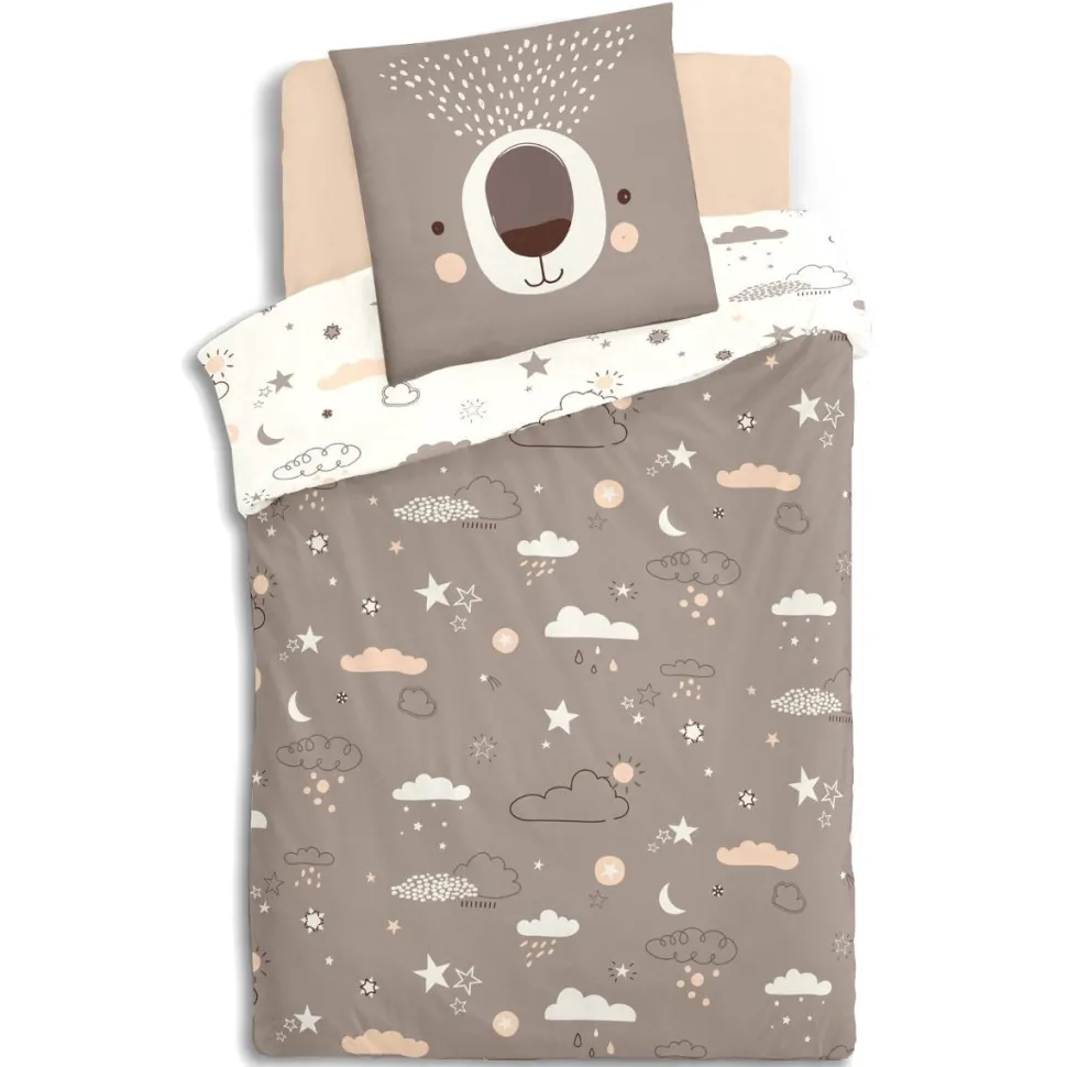 Atmosphera Parure Ours 140X200Cm