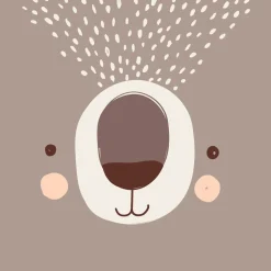 Atmosphera Parure Ours 140X200Cm