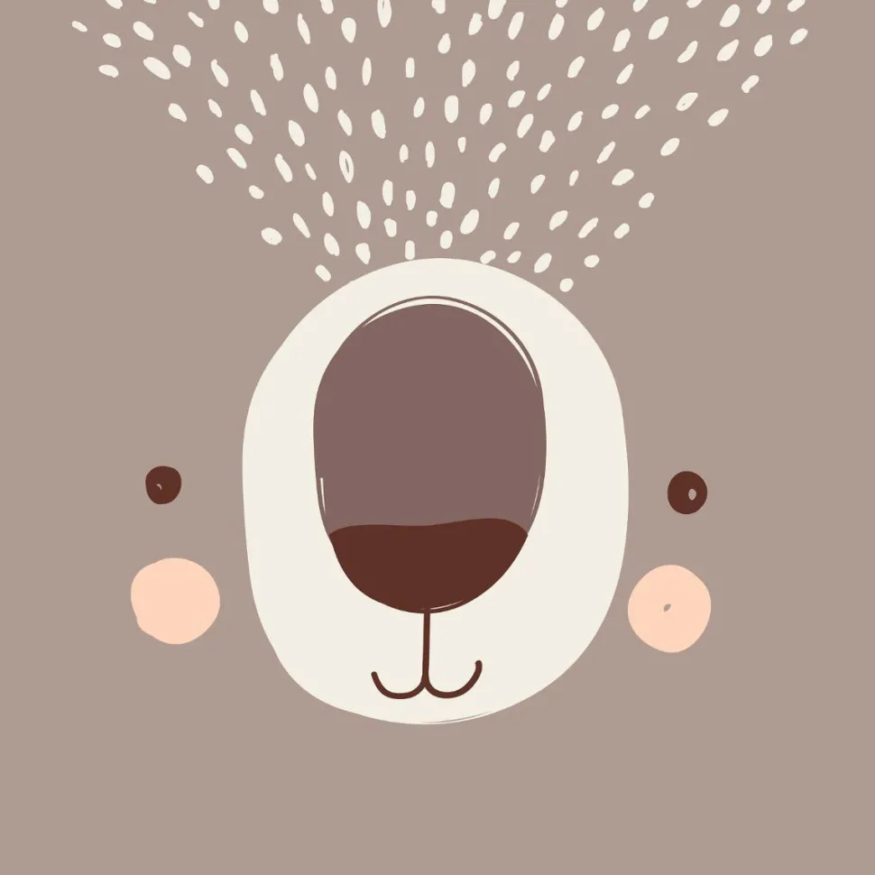 Atmosphera Parure Ours 140X200Cm