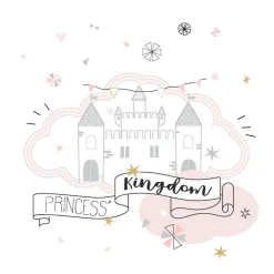 Atmosphera Parure Princesse 140X200Cm