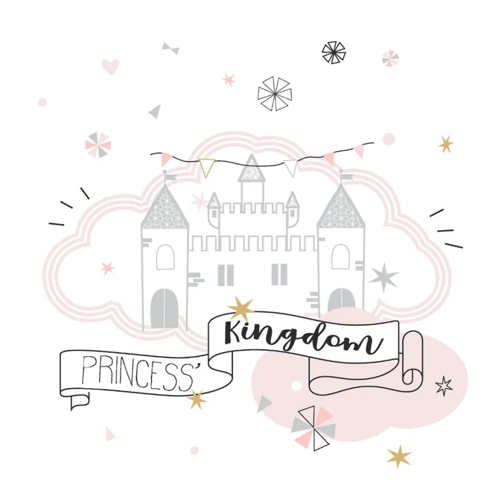 Atmosphera Parure Princesse 140X200Cm