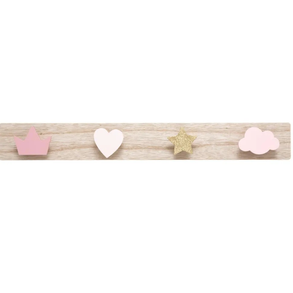 Atmosphera Patere 4 Formes Couleur