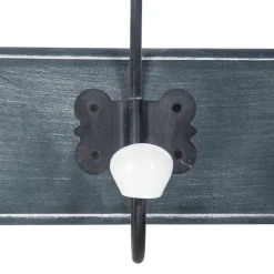 Atmosphera Patere Bois 5 Crochets 60X20Cm