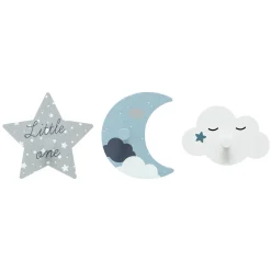 Atmosphera Patere Ciel X3 Pieces