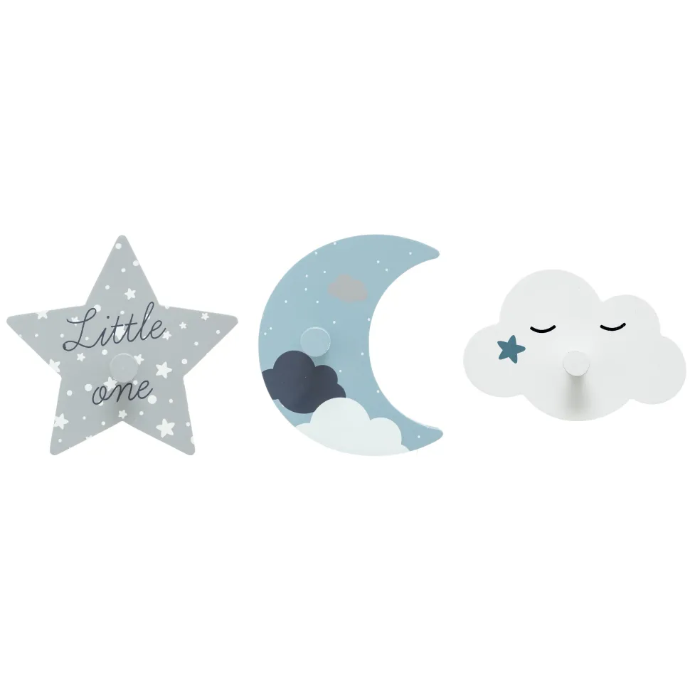 Atmosphera Patere Ciel X3 Pieces