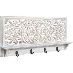 Atmosphera Patere Etagere 61X8X30Cm