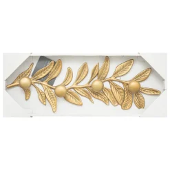 maxibazar Patere Metal 4 Crochets Night 45X16.5Cm