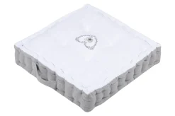 maxibazar Pauline Coussin Sol 45X45X10 Gris