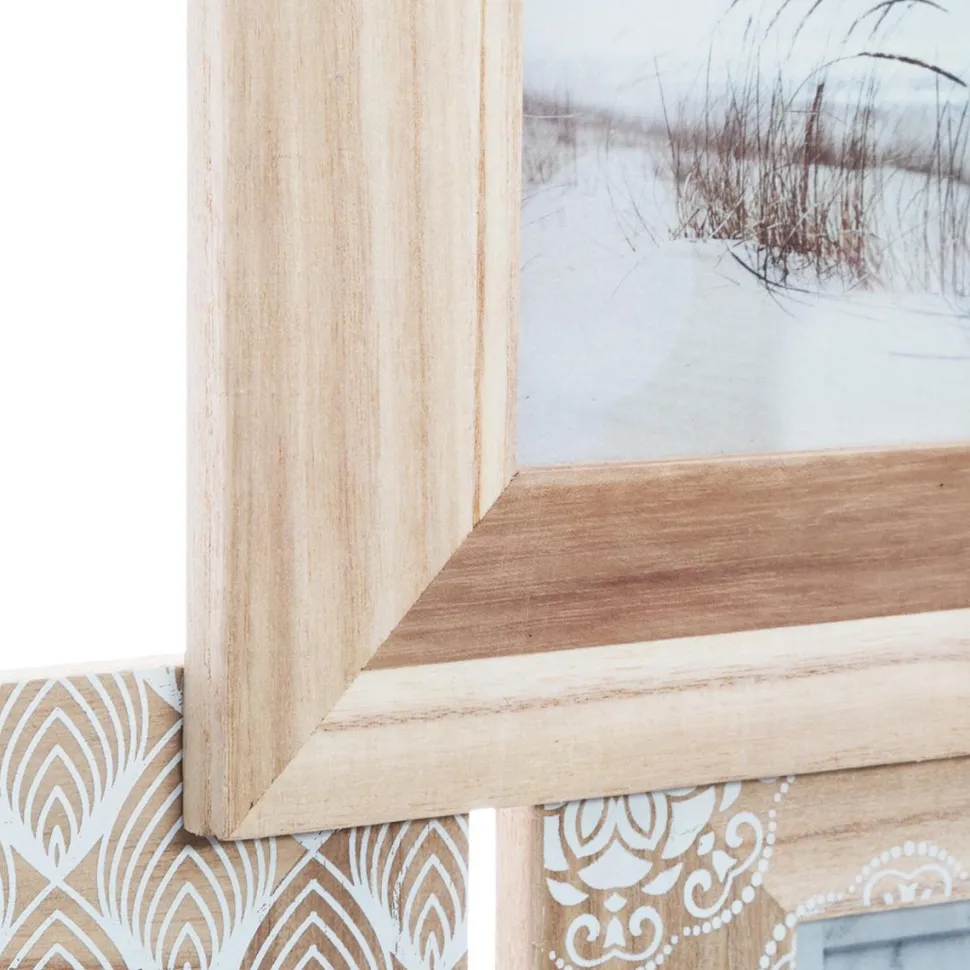 Atmosphera Pele Mele Bois 8 Photos 77X72Cm