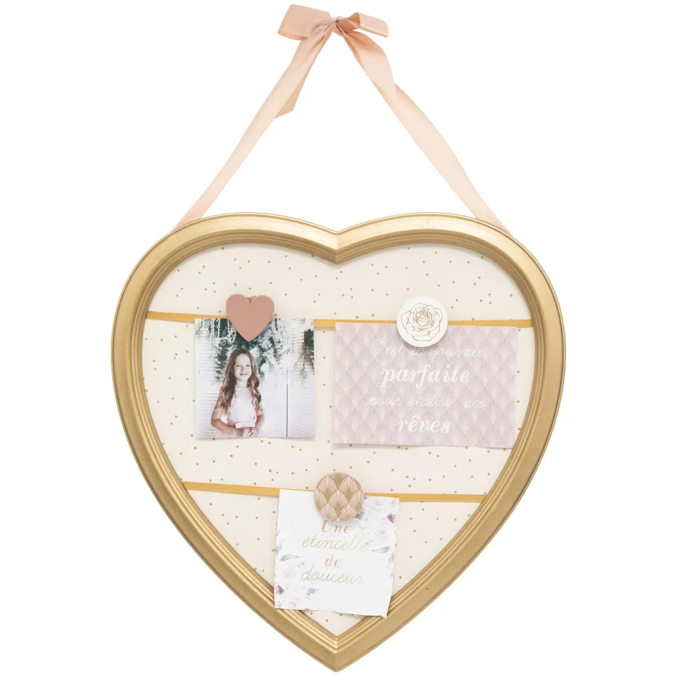 Atmosphera Pele Mele Coeur Dore