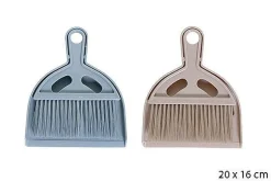 Pelle Et Balayette Grege Ou Bleu