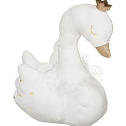 Atmosphera Peluche Cygne Blanc