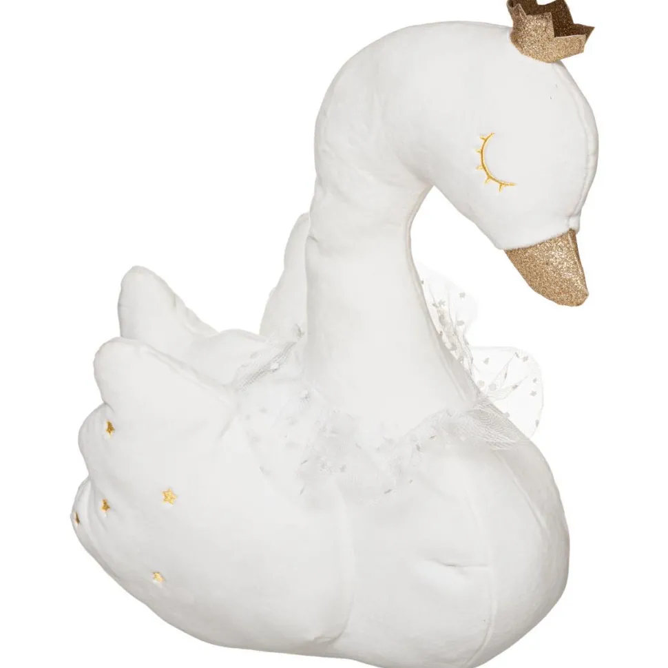 Atmosphera Peluche Cygne Blanc