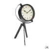 Atmosphera Pendule A Poser Metal Trepied 37Cm