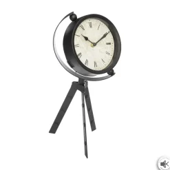 Atmosphera Pendule A Poser Metal Trepied 37Cm