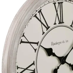 Atmosphera Pendule Blanc Originel D.48Cm