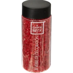Atmosphera Pepite De Verre Rouge 580G
