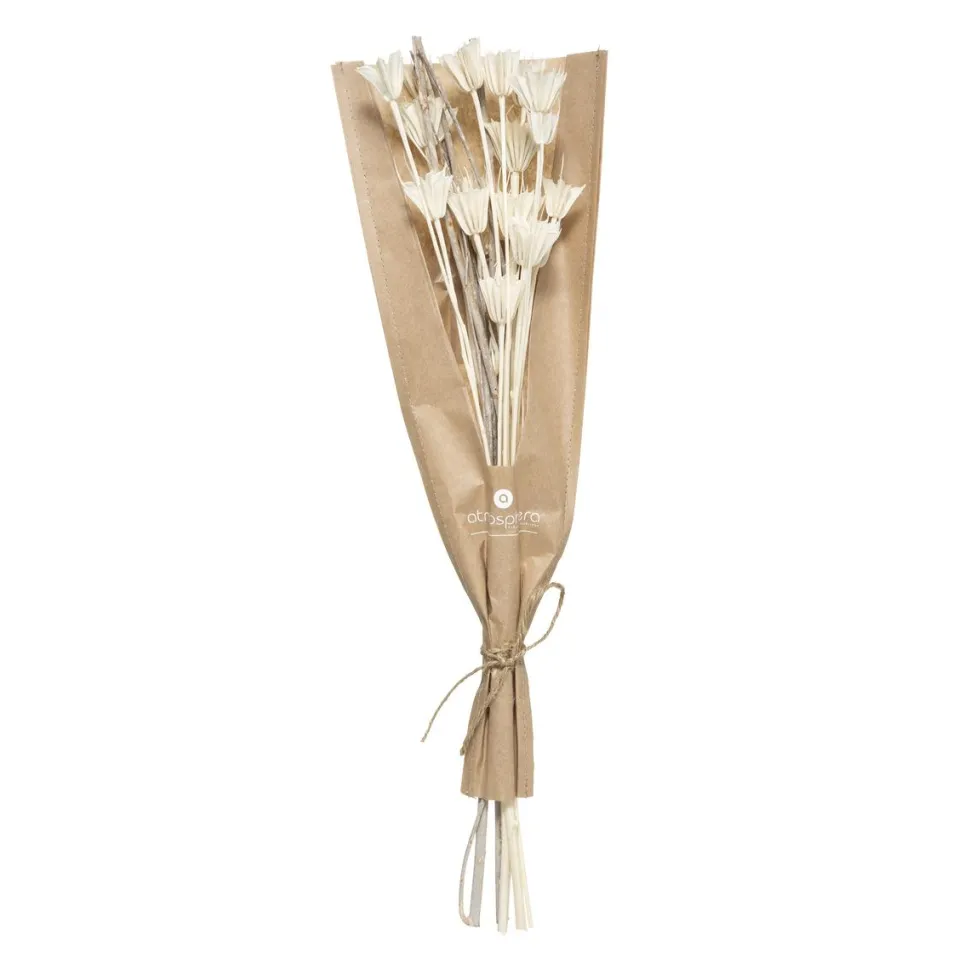 maxibazar Petit Bouquet Fleurs Sechees Naturel H.45Cm